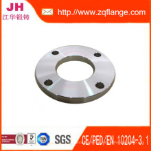 Pl Carbon Steel Forged Plate Flange En1092-1 Pn6 Type01